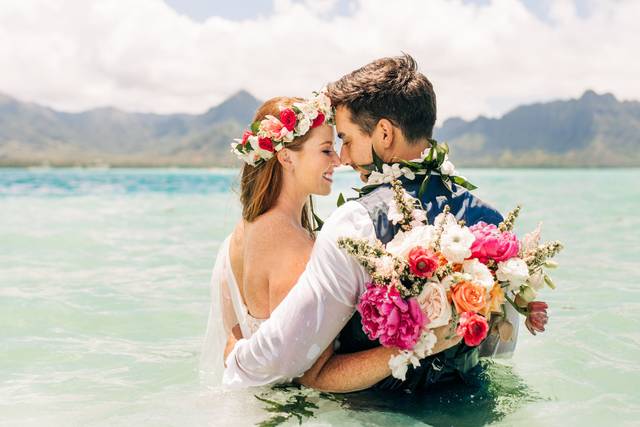 Kaneohe Sandbar Elopement