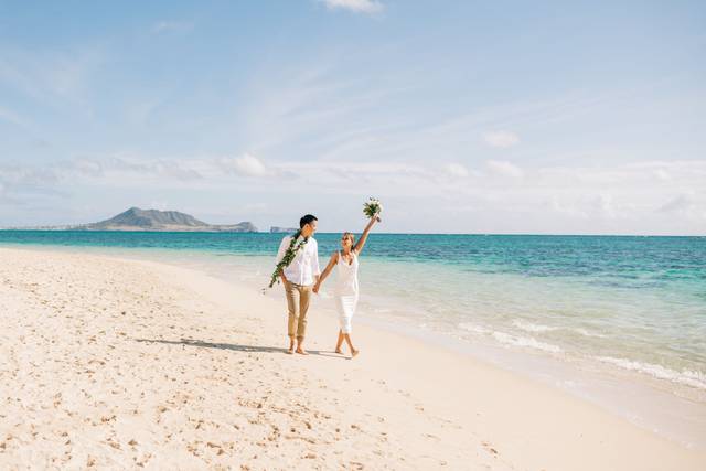 Lanikai Beach Wedding