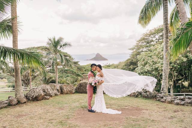Kualoa Ranch Wedding