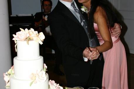 Couple kissing