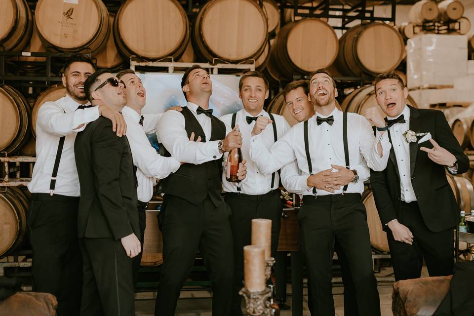 Groom's Suite