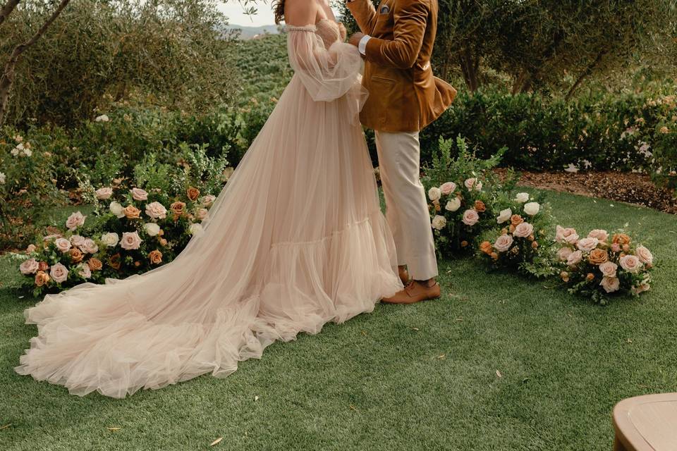 Floral Ceremony Enhancement