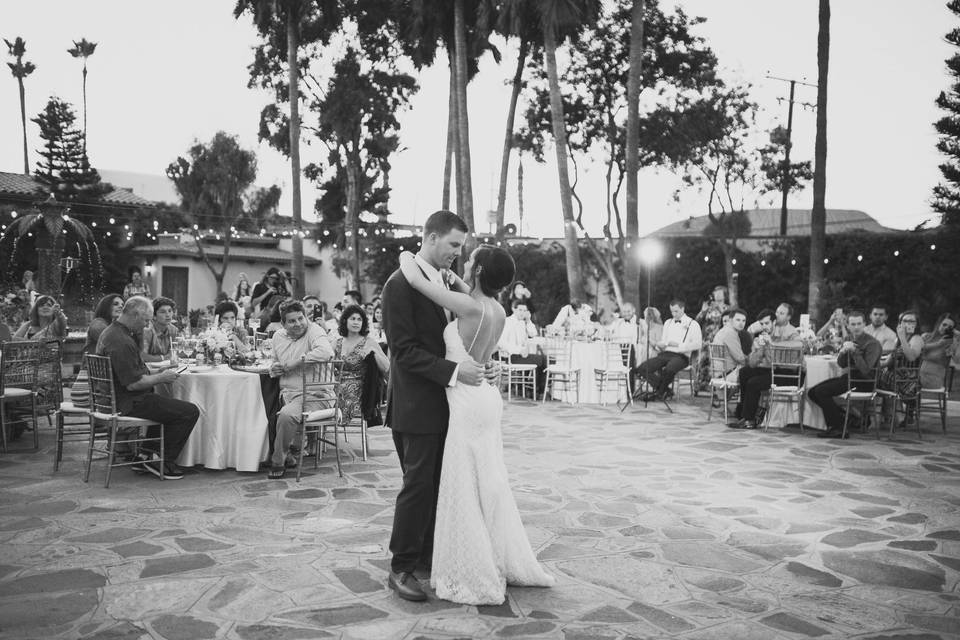 First dance