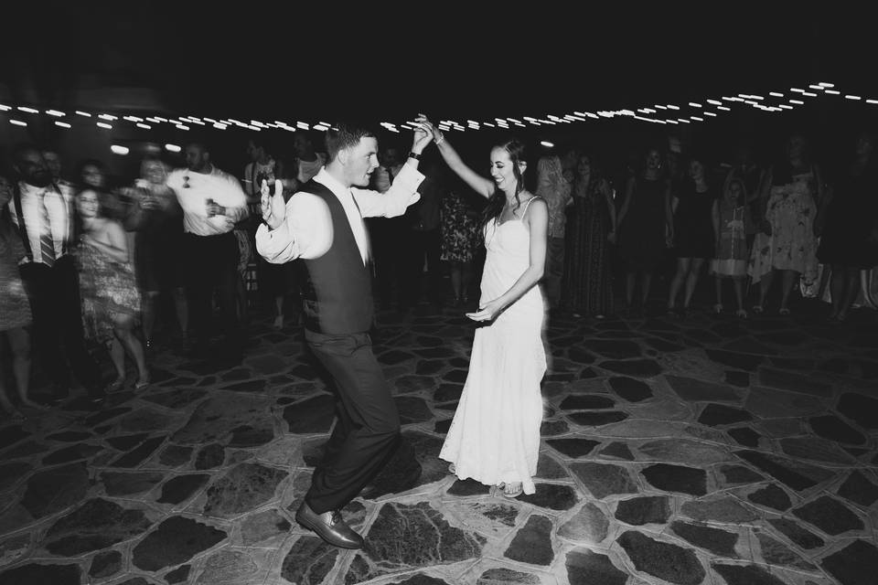 Dancing the night away