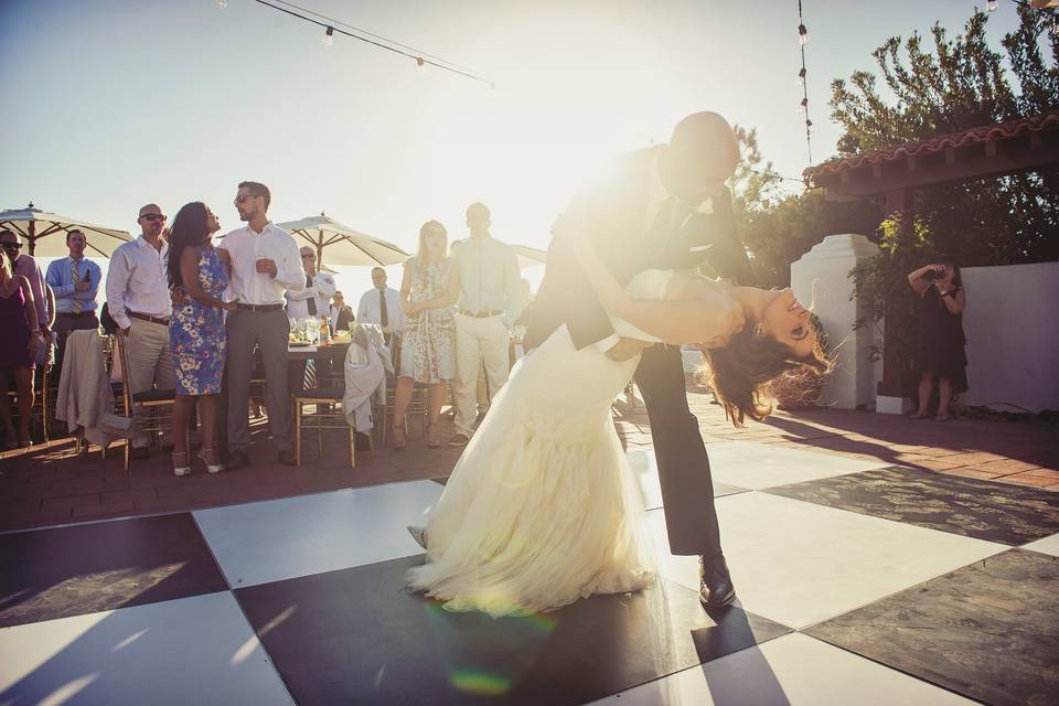 The first dance. San Clemente