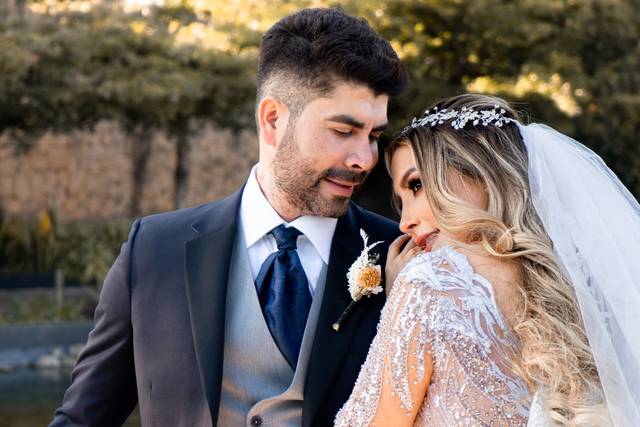 Wedding couple