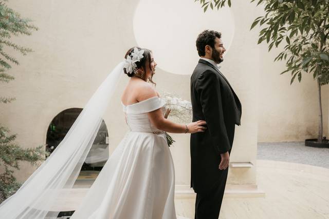 Wedding couple