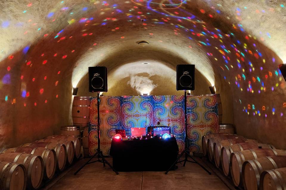 Winery event