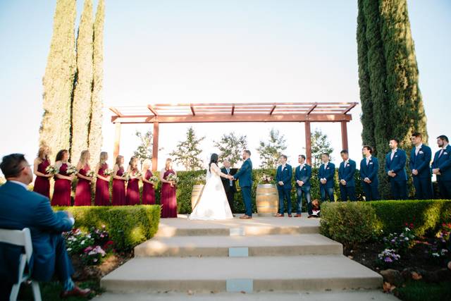 Wedding couple