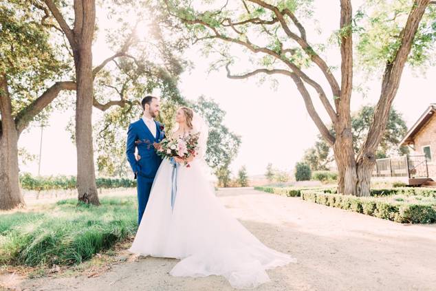 Wedding couple