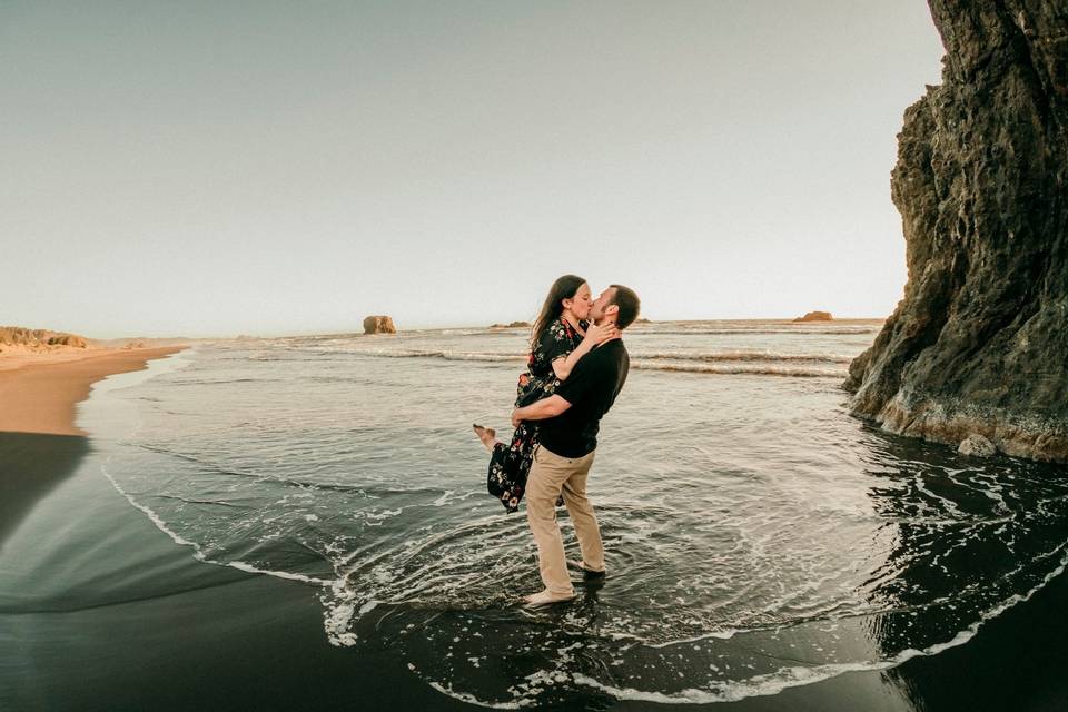 Engagement portrait