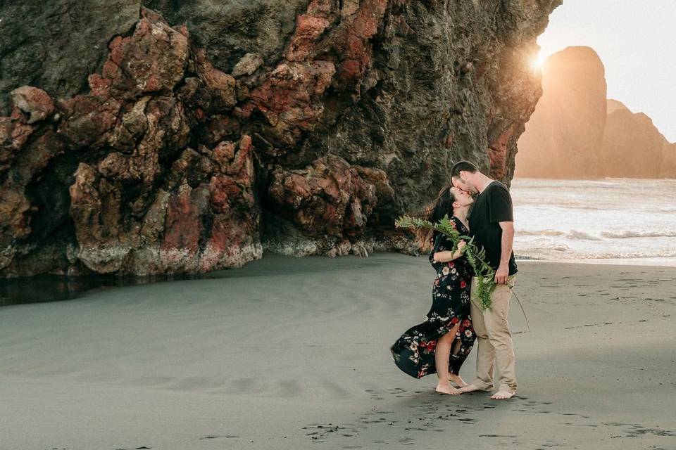Engagement portrait