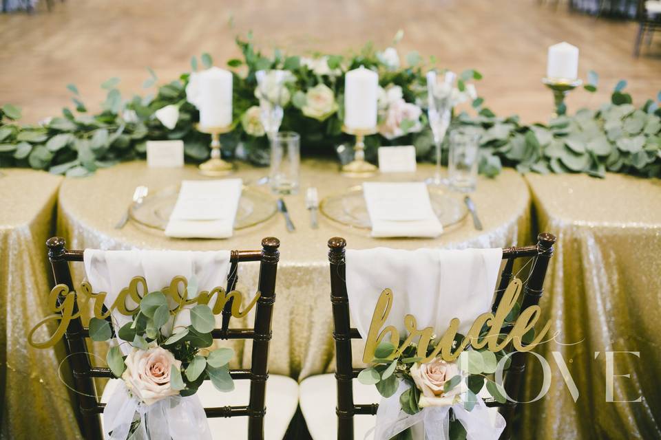 Sweetheart Table