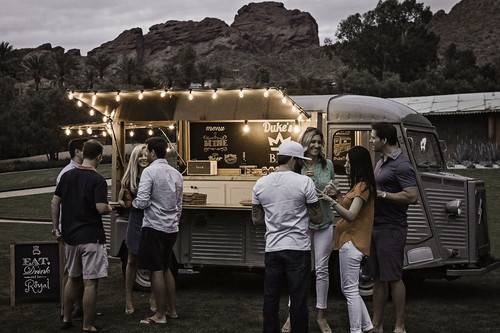 The Duke Truck, Bartending & Mobile Bar