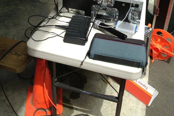 DJ equipments