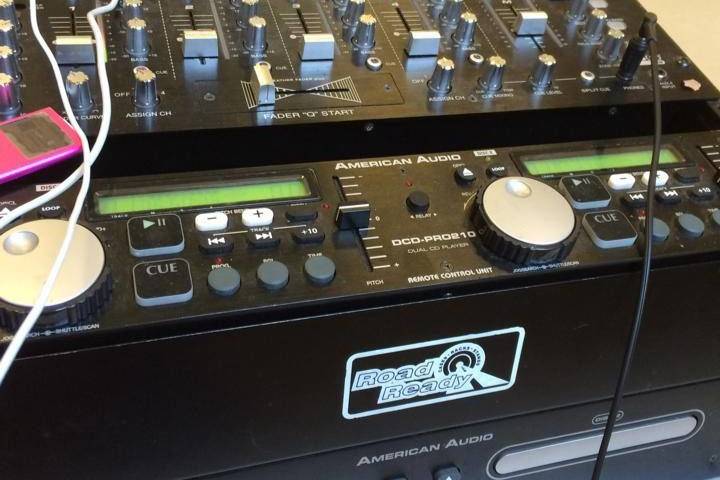 DJ equipment