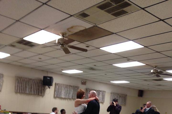 Couple dancing