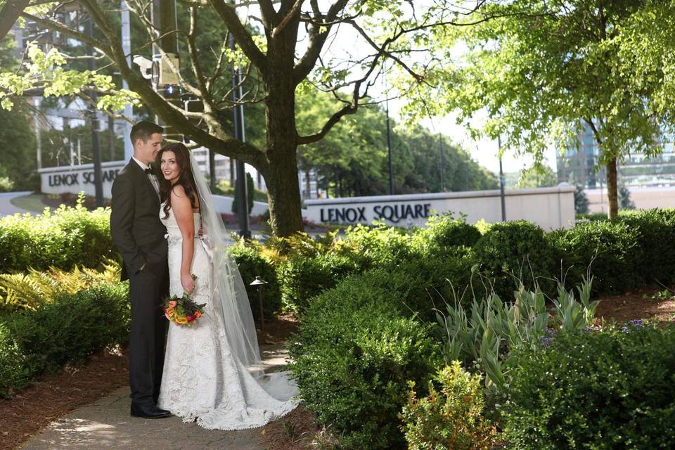Sweet couple portrait