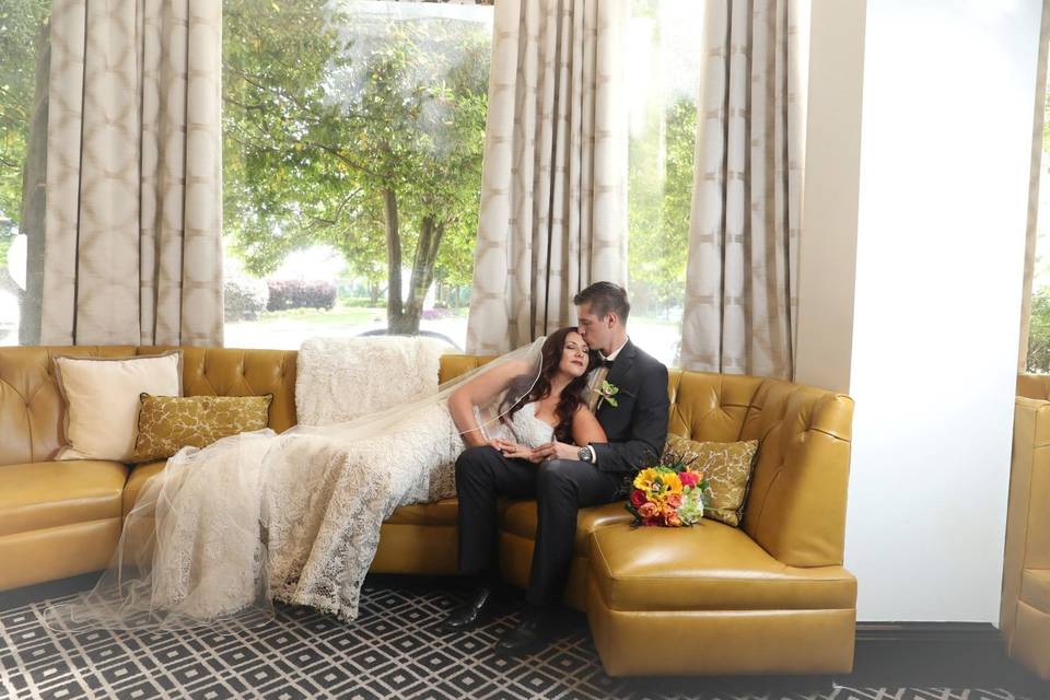 Just married!