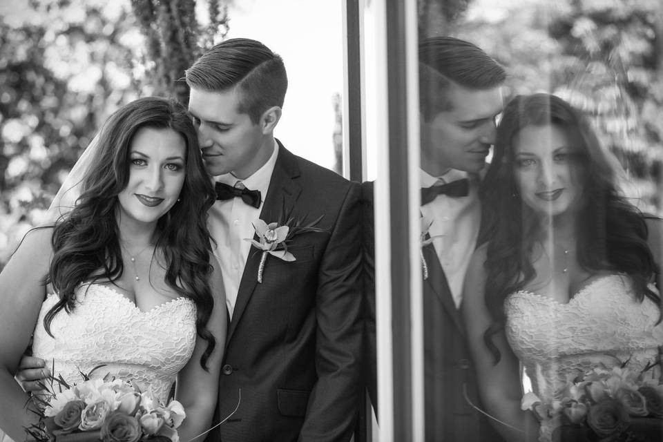 Just married!