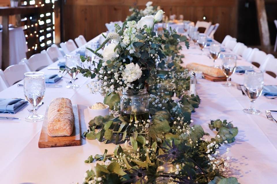 Private Barn Wedding