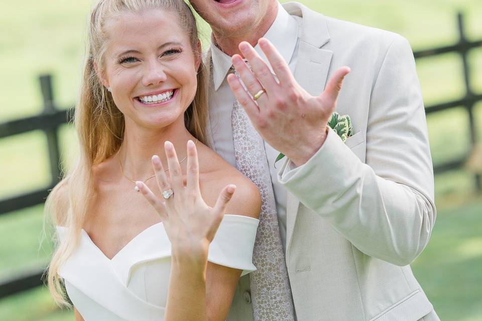 We are married!