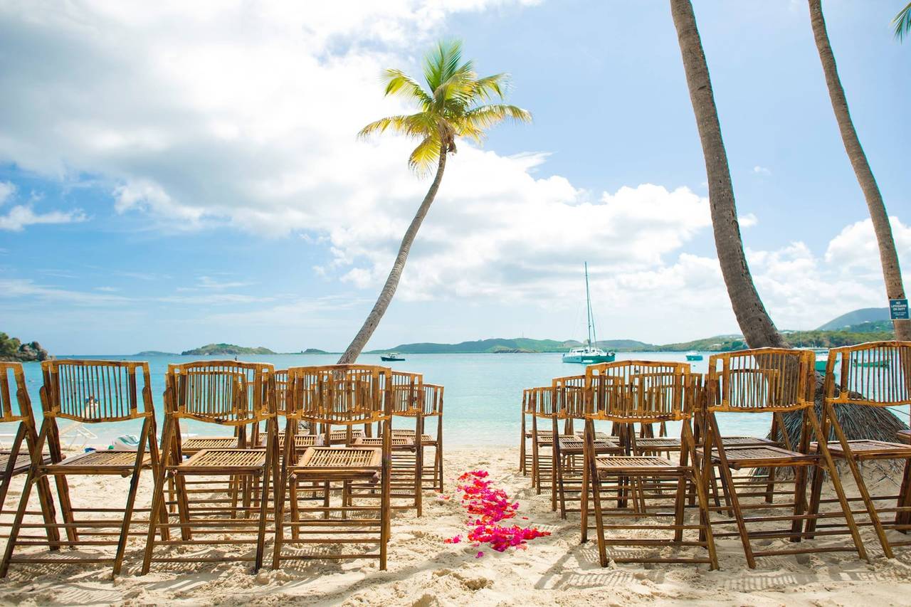 secret harbour beach resort wedding