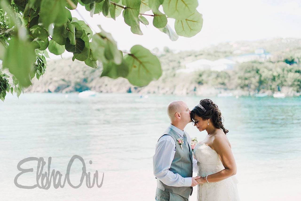 secret harbour beach resort wedding