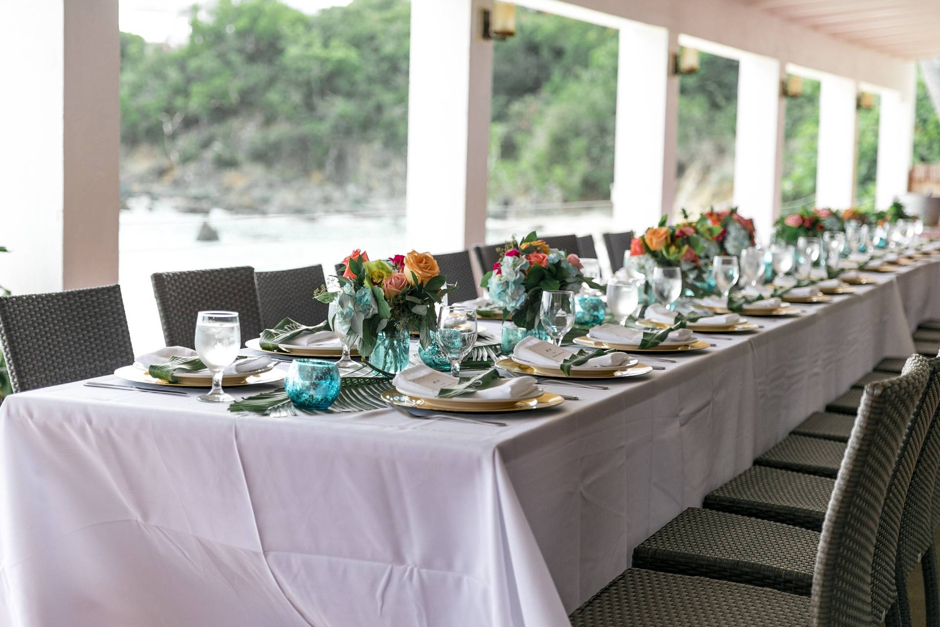 secret harbour beach resort wedding