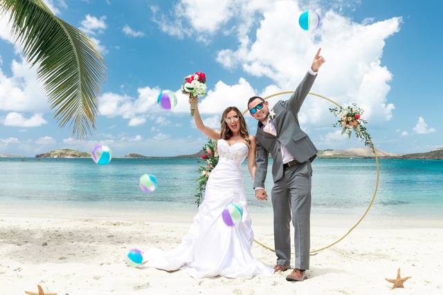 secret harbour beach resort wedding