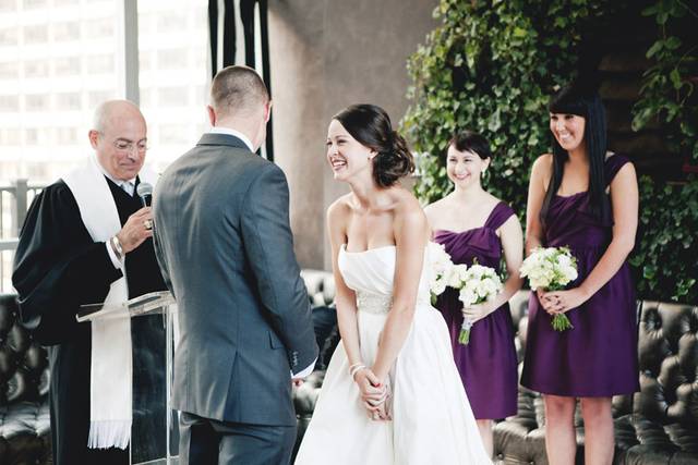 The ceremony