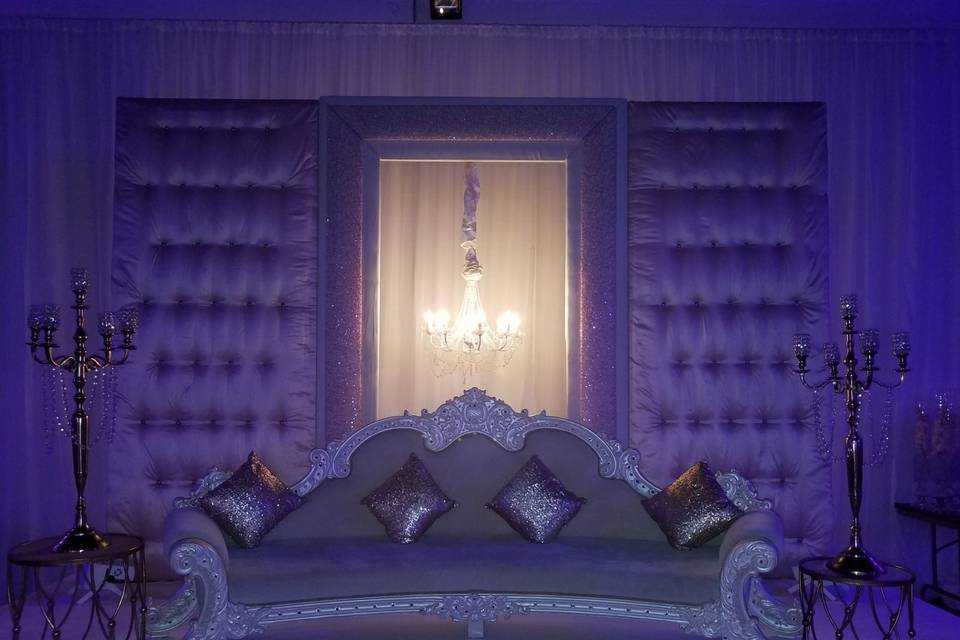 Sweetheart table