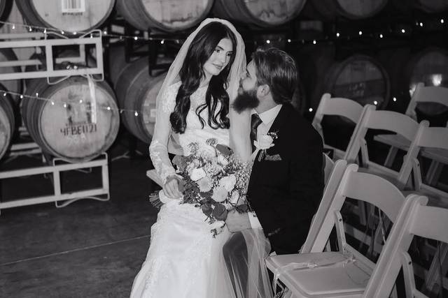 Barrel Rm Wedding