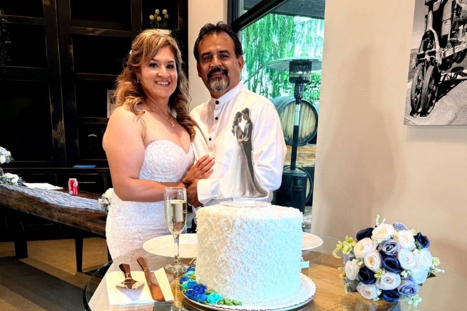 Cutting of the Cake