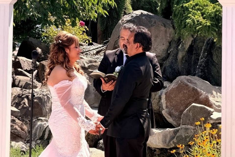 Patio Ceremony