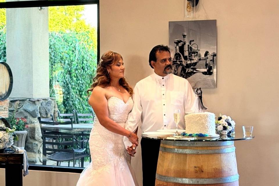 Cutting of the Cake