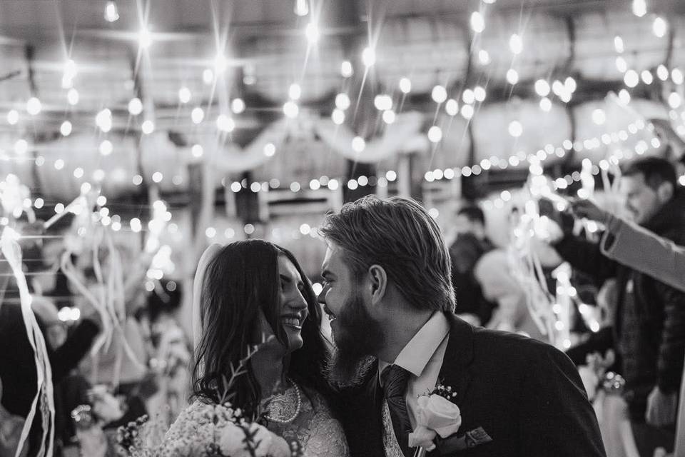 Barrel Rm Wedding