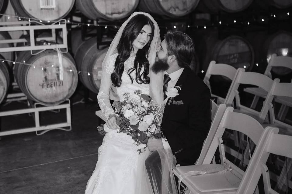 Barrel Rm Wedding
