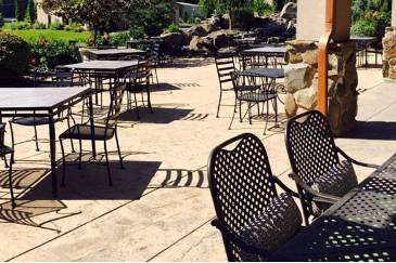 Patio Waterfall
