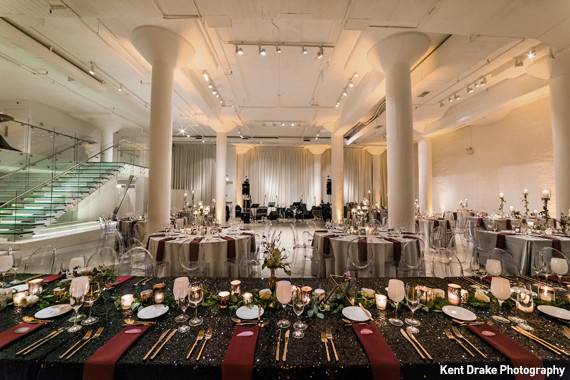 Wedding reception venue