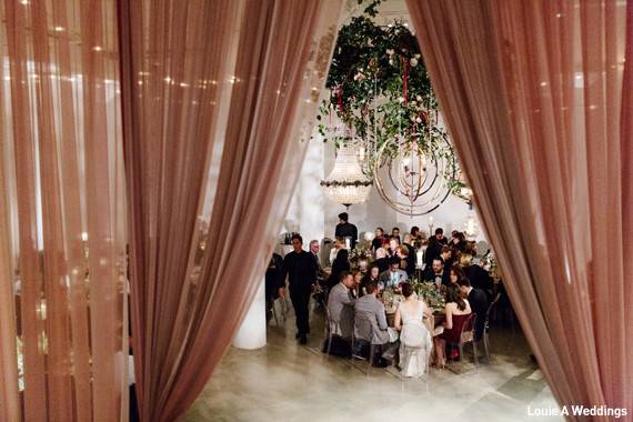 Wedding reception venue