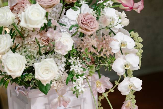 Ceremony florals