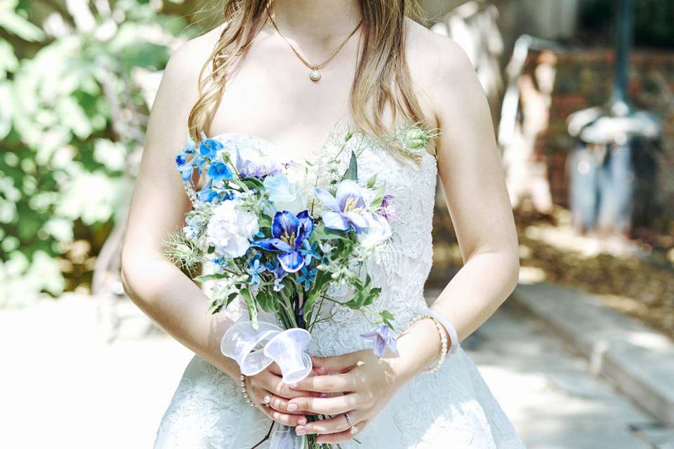 Customize Bridal Bouquet