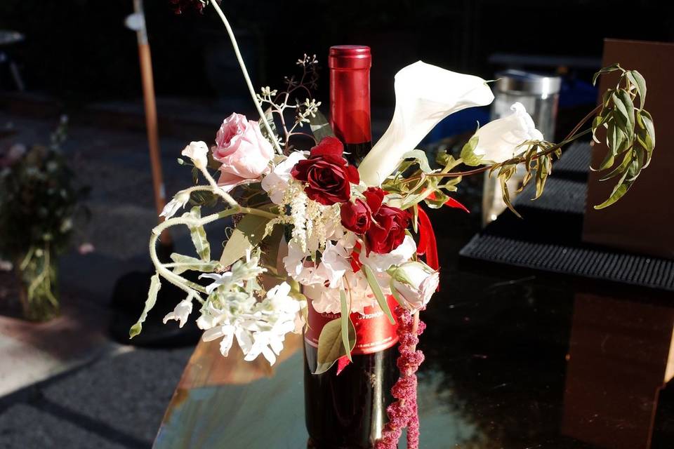 Wine Bottle design