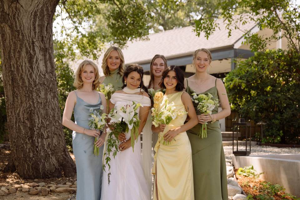 Beautiful Bouquets and Ladys