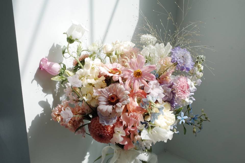Fresh Flowers Bouquet