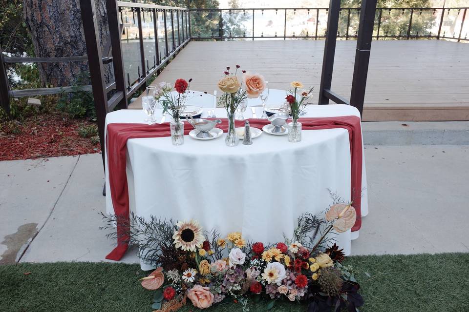 Fall style arrangement