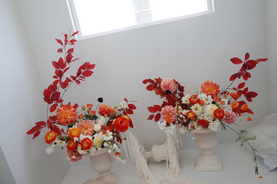 Fall style arrangement