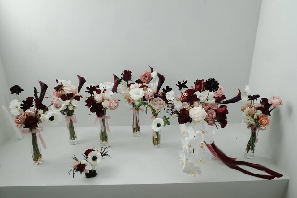 Wedding flowers