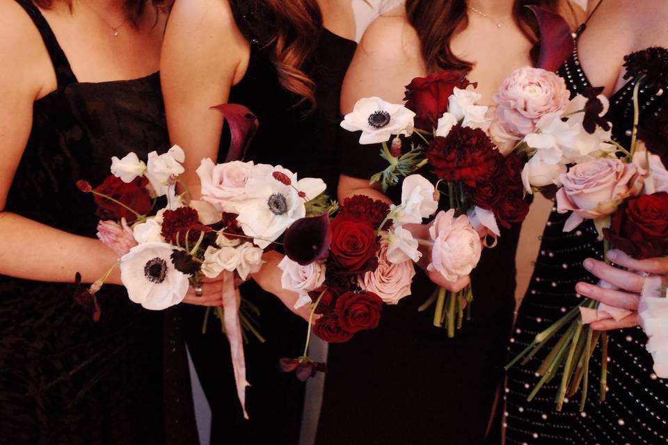 Bridesmaids bouquet